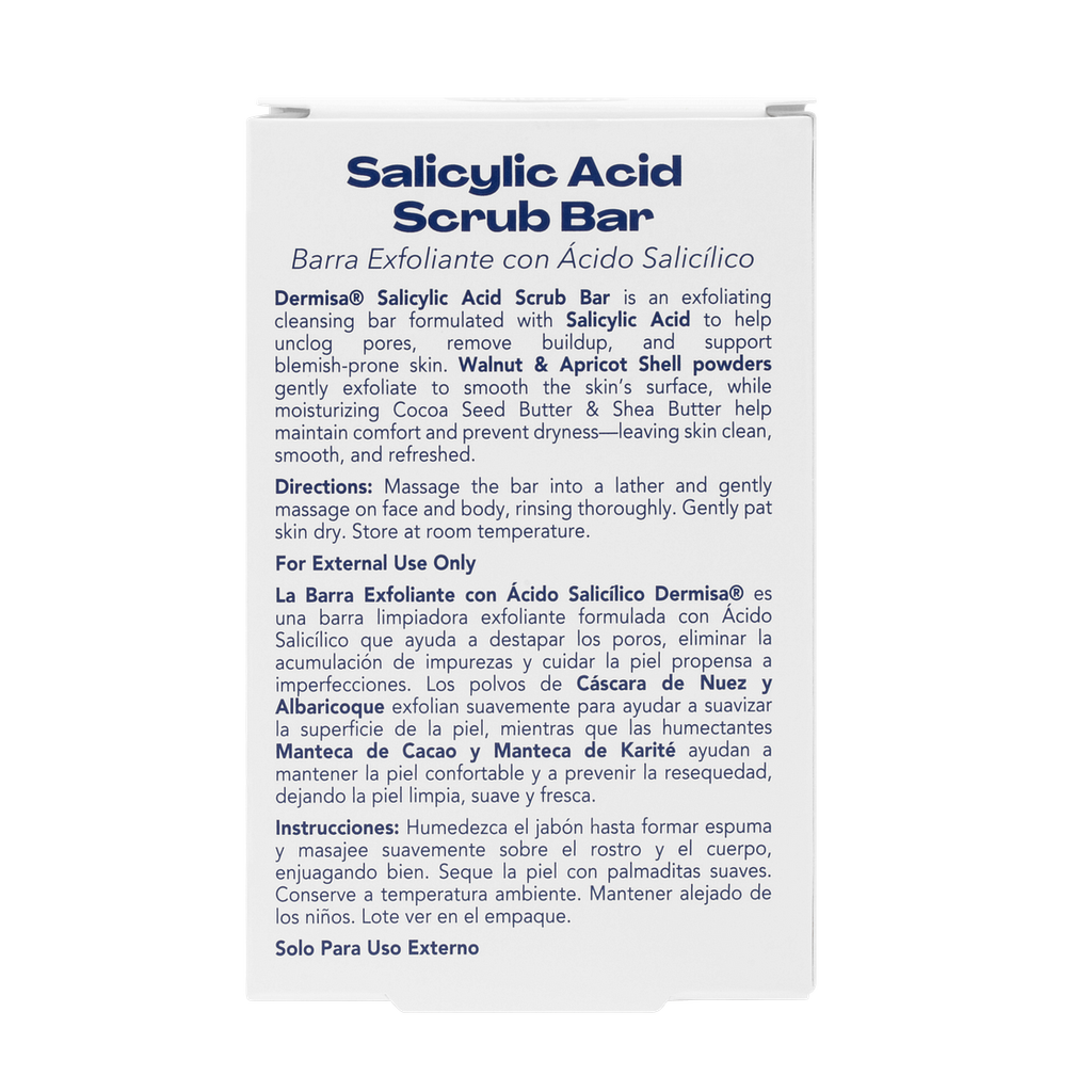 Salicylic Acid Scrub Bar