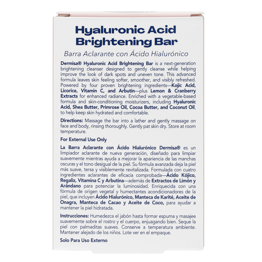 Hyaluronic Acid Brightening Bar