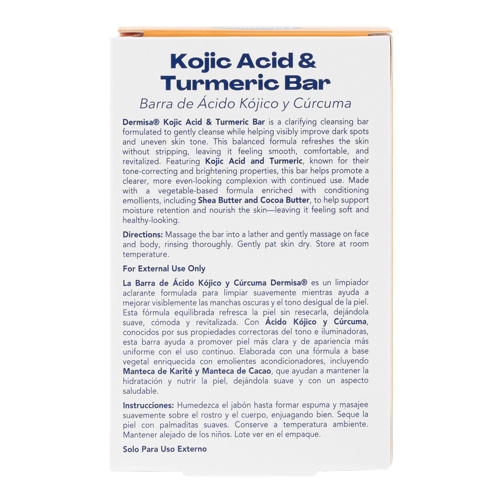 Kojic Acid & Turmeric Bar