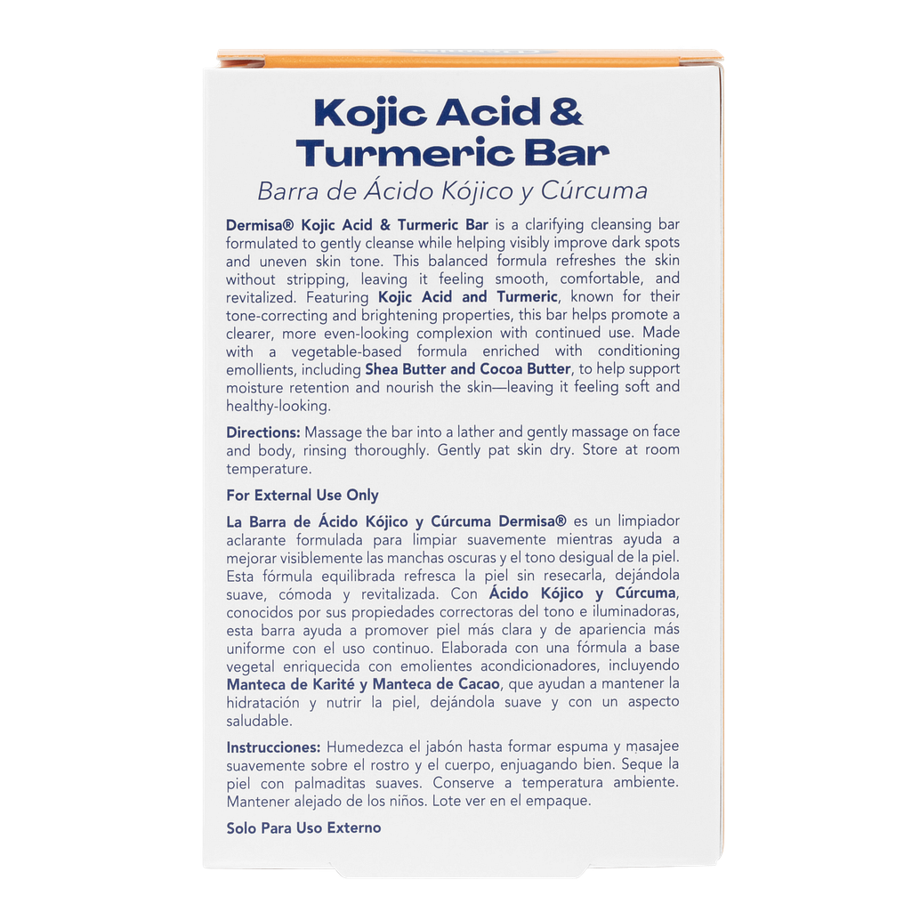 Kojic Acid & Turmeric Bar