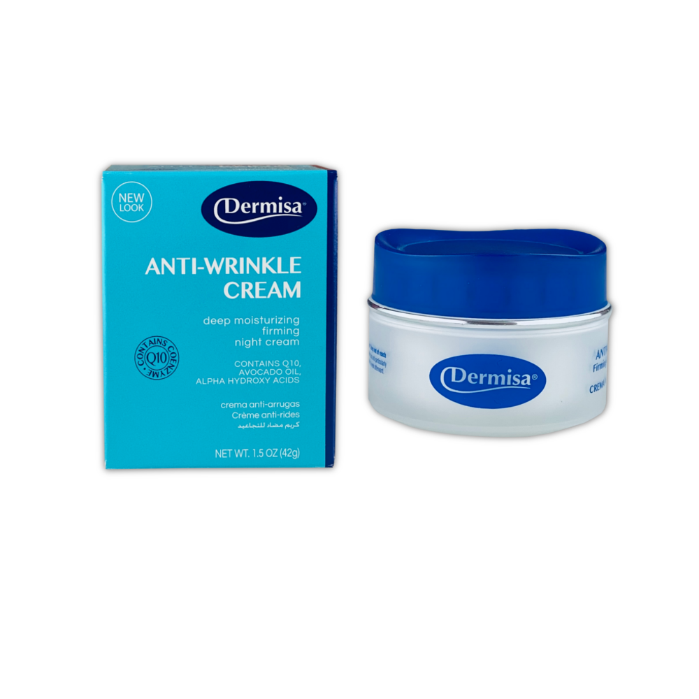 Anti-Wrinkle Cream – Dermisa Skincare Anti-Wrinkle Cream – Dermisa Skincare